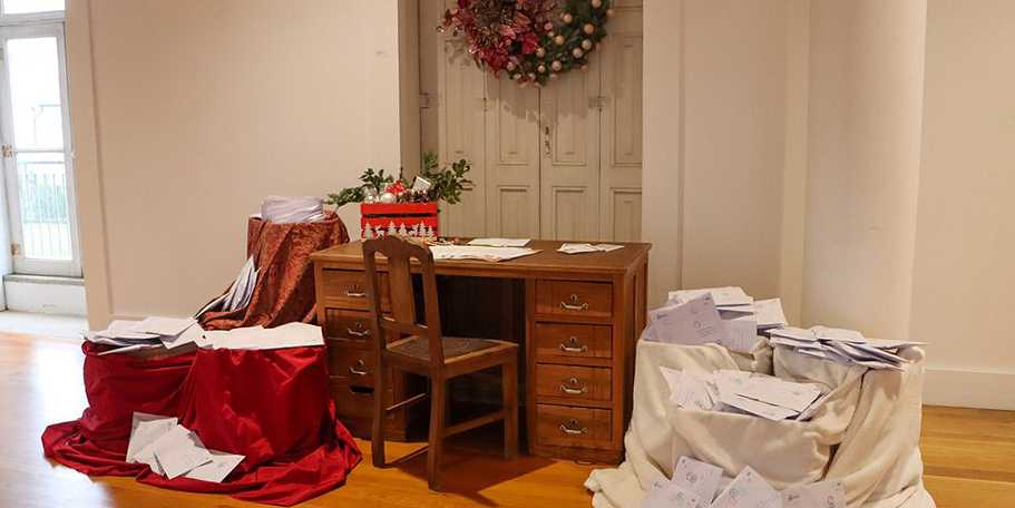 Paredes recebe cerca de 2.500 Cartas ao Pai Natal na iniciativa “Espalhar Magia por Paredes”