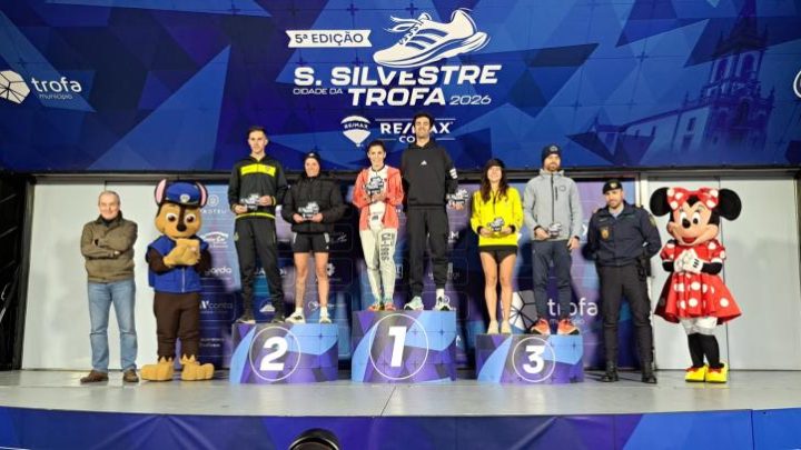 Mais de 1300 atletas participam na 5.ª S. Silvestre da Trofa