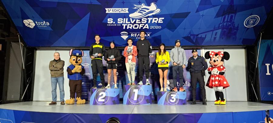 Mais de 1300 atletas participam na 5.ª S. Silvestre da Trofa