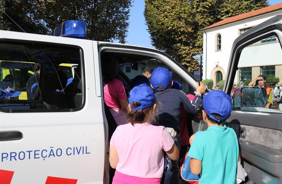 Proteção Civil da Trofa promove ações de sensibilização nas escolas do pré-escolar