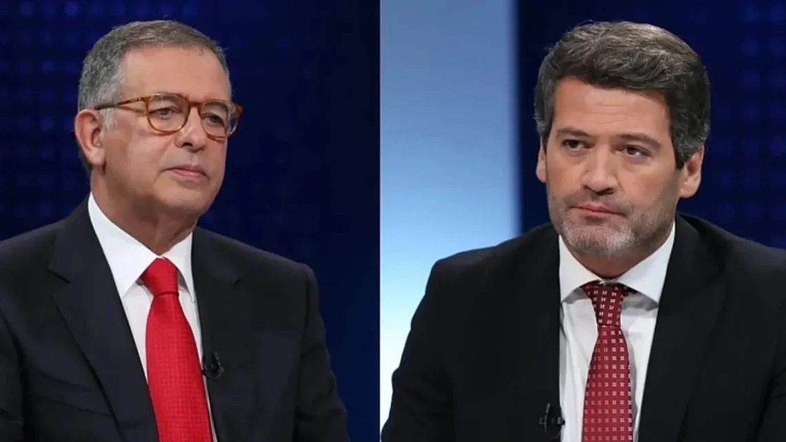 Seguro e Ventura enfrentam-se esta noite no único debate da segunda volta presidencial