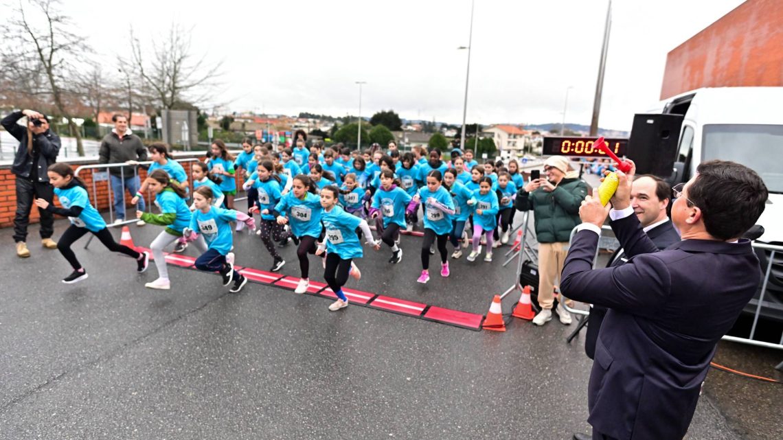 Gondomar recebe 650 alunos no Corta-Mato Escolar do Concelho