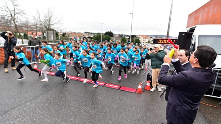 Gondomar recebe 650 alunos no Corta-Mato Escolar do Concelho