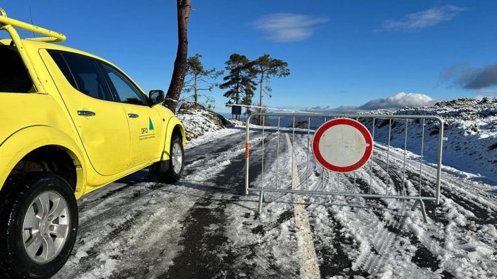 Passadiços do Paiva e Ponte 516 Arouca encerrados até domingo devido ao mau tempo