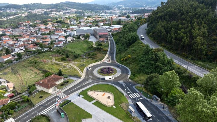 Santo Tirso inicia requalificação da Estrada Municipal 513 com investimento de 2,6 milhões de euros
