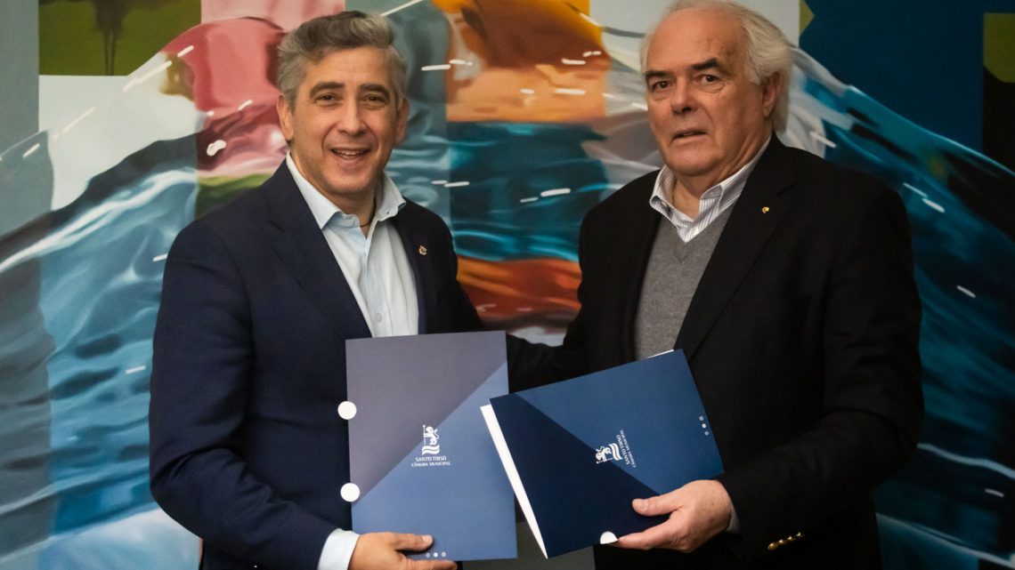 Santo Tirso vai acolher o primeiro Centro de Alto Rendimento de Voleibol em Portugal