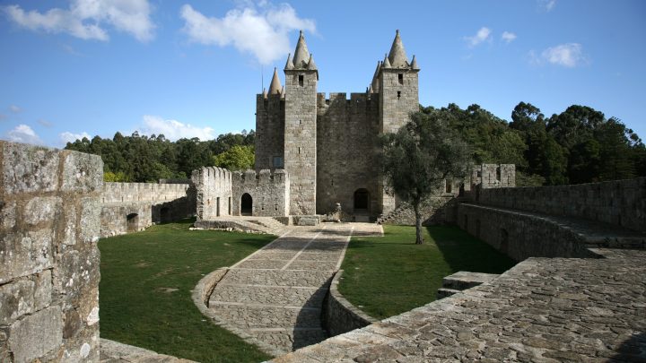 Santa Maria da Feira avança com obra de conservação do Castelo