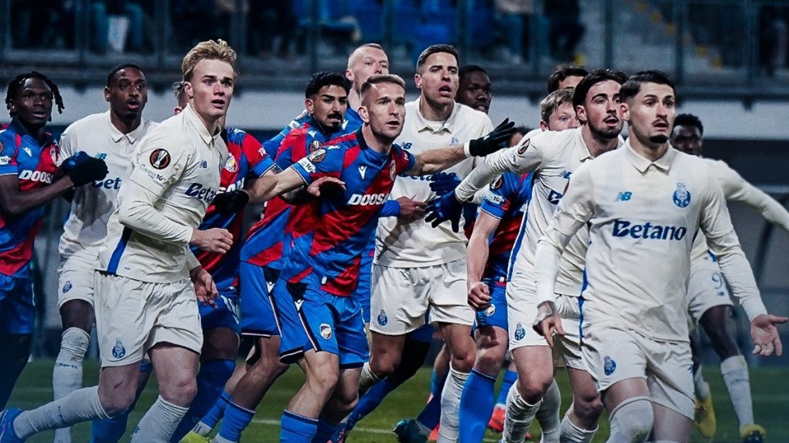 Liga Europa: FC Porto empata com Viktoria Plzen na República Checa