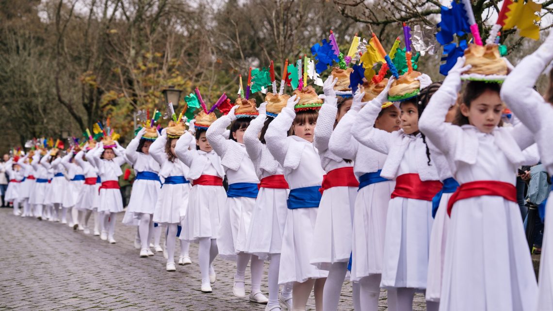 Santa Maria da Feira celebra a Festa das Fogaceiras a 20 de janeiro