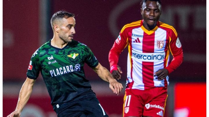 AVS cada vez mais isolado no último lugar após derrota por 2-0 frente ao Moreirense