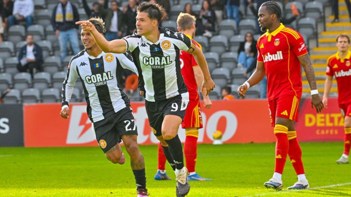 Rio Ave sai goleado da Madeira frente ao Nacional