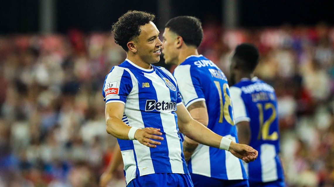 FC Porto vence Gil Vicente por 3-0 no Dragão e reforça liderança da Primeira Liga