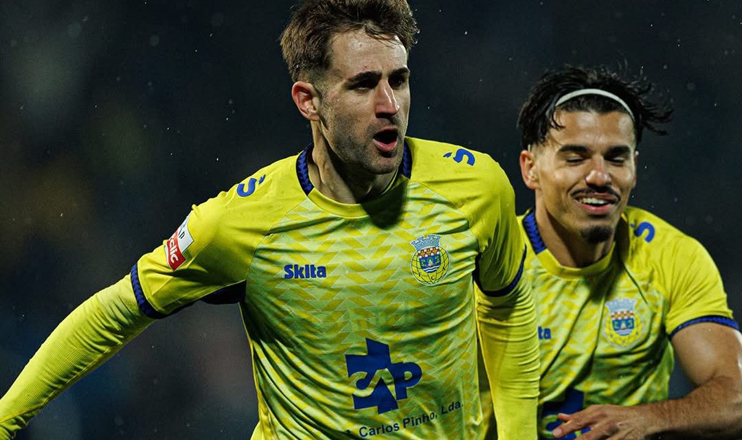 Arouca vence Rio Ave por 3-0 em Vila do Conde