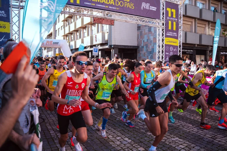 Diogo Rosário e Solange Jesus vencem São Silvestre de Espinho