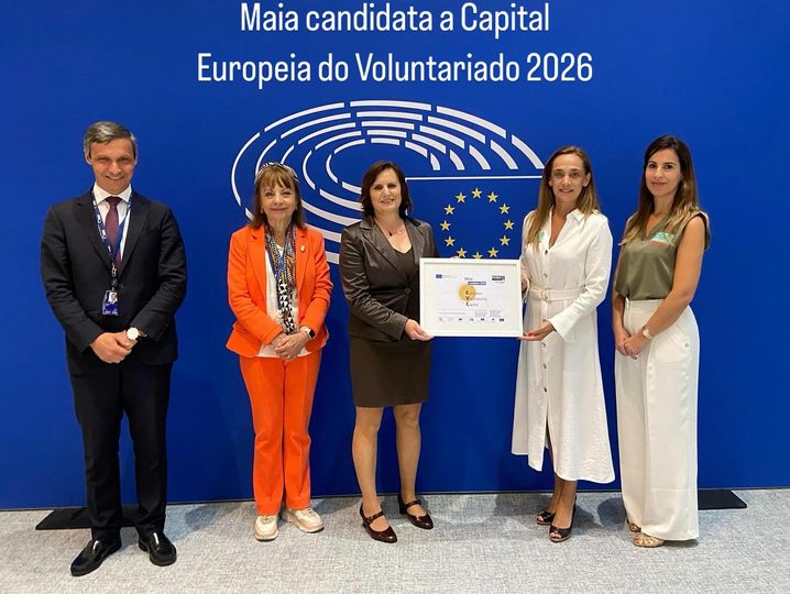 Maia celebra abertura como Capital Europeia do Voluntariado 2026