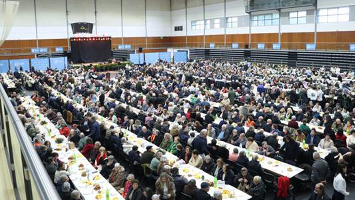 Câmara de Paredes celebra Dia de Reis com 2 mil idosos no “Encontro Entre Nós”