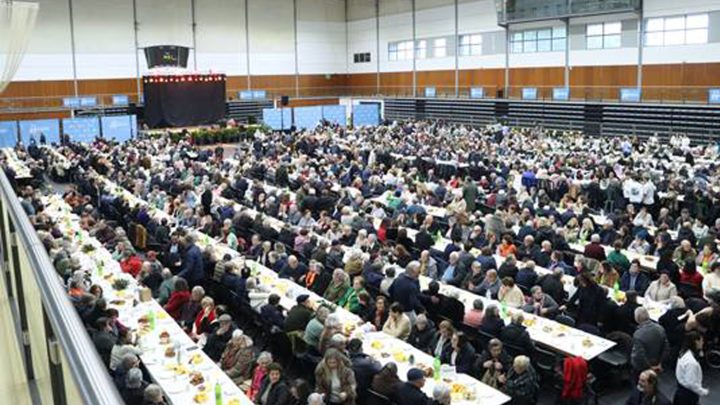 Câmara de Paredes celebra Dia de Reis com 2 mil idosos no “Encontro Entre Nós”