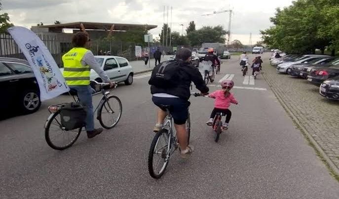 CicloExpresso leva mais de duas centenas de crianças de bicicleta para a escola em Matosinhos