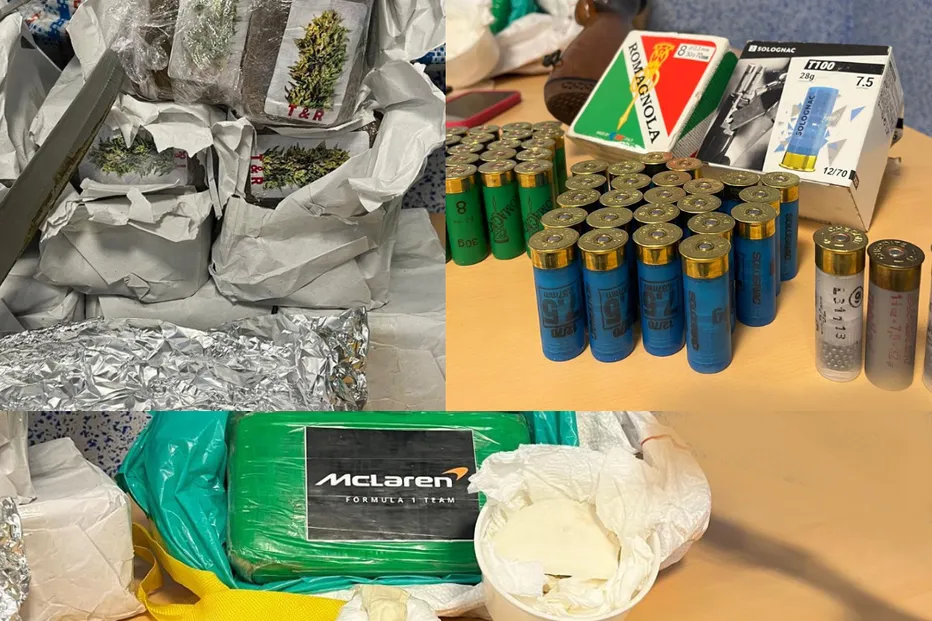 Homem detido em Matosinhos com arma e mais de 27 mil doses de droga