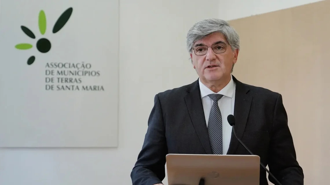 Joaquim Jorge Ferreira é o novo presidente da Associação de Municípios das Terras de Santa Maria