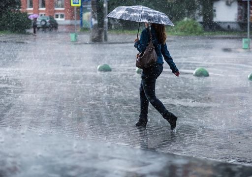 Depressão Goretti traz chuva e neve aos pontos mais altos na quinta e sexta-feira