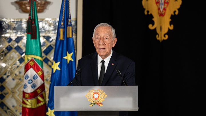 Presidente da República apela ao voto como ato de resistência democrática