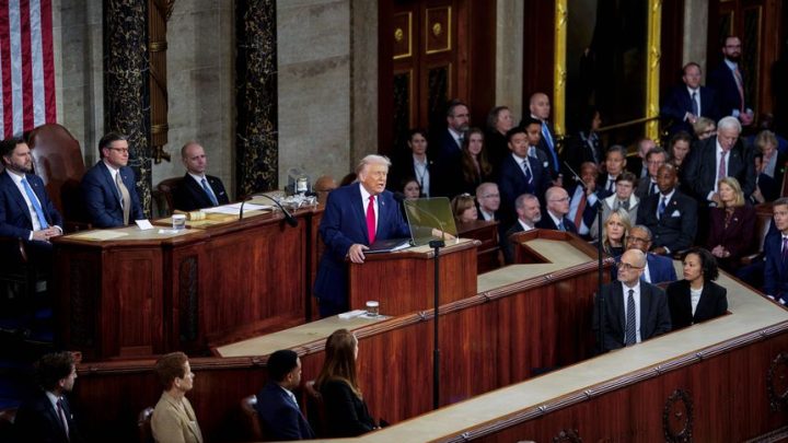 “Nunca hesitarei em confrontar as ameaças à América”, afirma Trump sobre o Irão