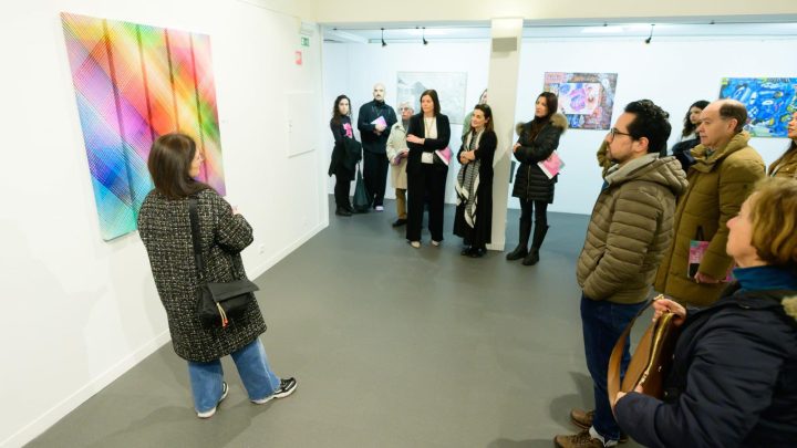 Gondomar recebe exposição da XV Bienal de Pintura do Eixo Atlântico