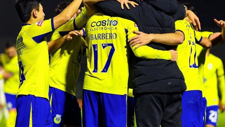 Arouca ganha com reviravolta frente ao Vitória de Guimarães