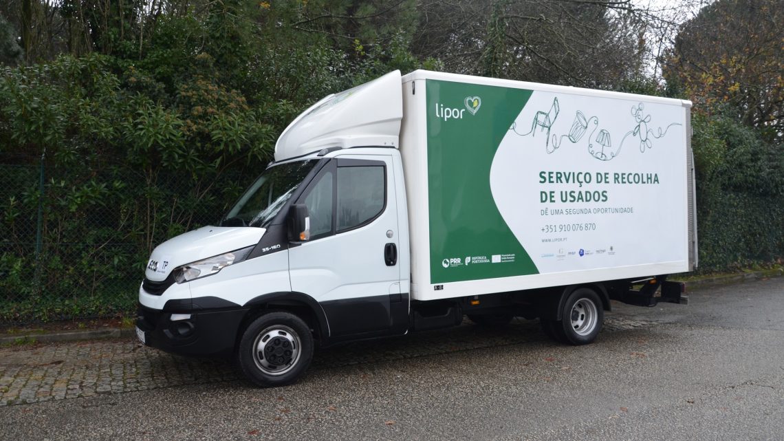 LIPOR lança serviço de recolha ao domicílio de objetos em boas condições financiado pelo PRR
