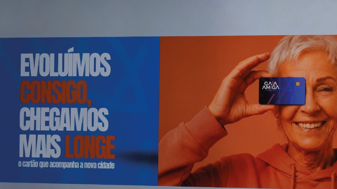 Gaia reforça apoio aos seniores com o Cartão “Gaia Amiga”