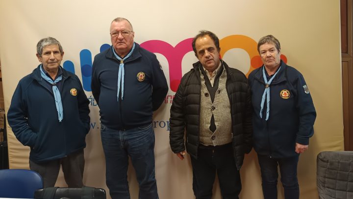 Núcleo do Porto da Fraternal Escotista de Portugal marcou presença no programa “Sobremesa Musical”