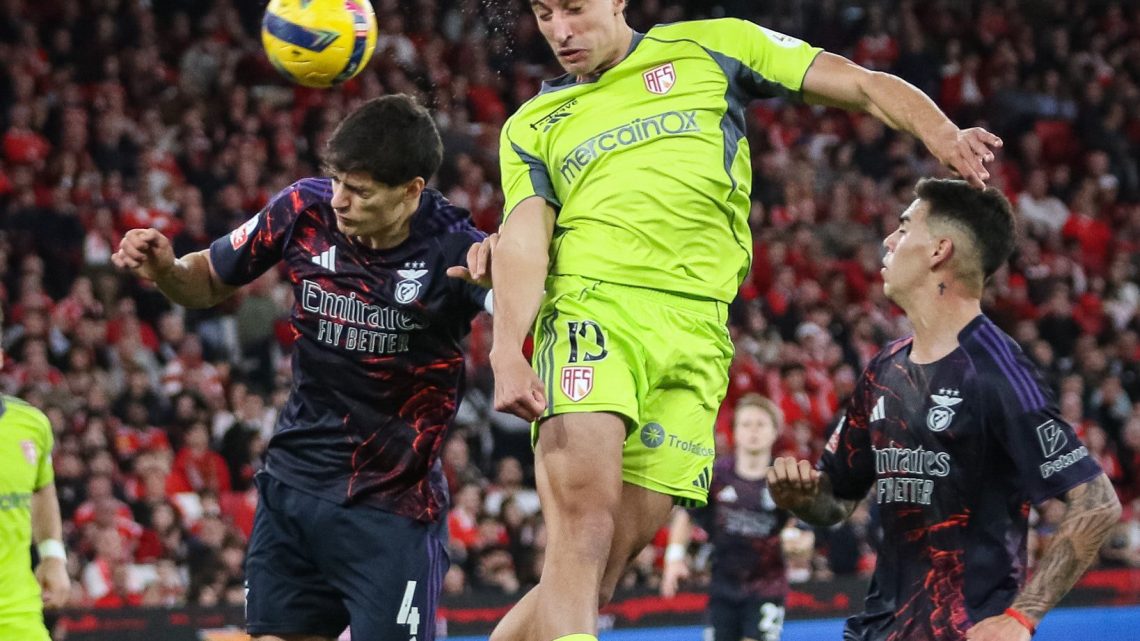 AVS SAD sai derrotado na Luz frente ao Benfica