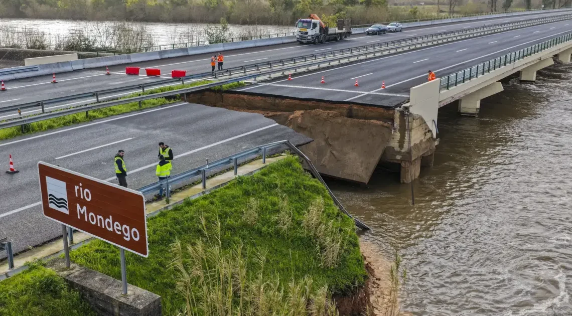 A1 reaberta em Coimbra com circulação condicionada