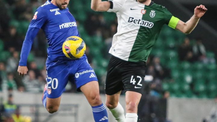 Aves SAD cai de pé em Alvalade, mas Sporting segue para as meias-finais da Taça de Portugal