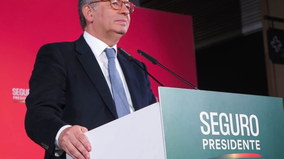António José Seguro eleito Presidente com maioria histórica; Ventura reconhece derrota