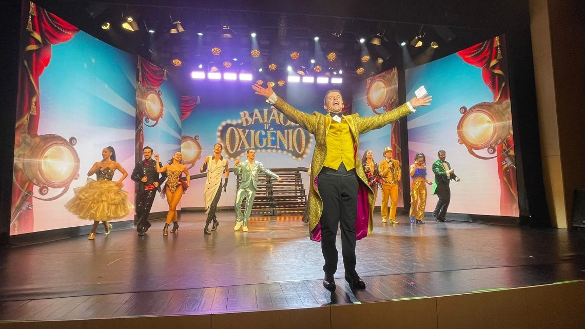 João Baião leva humor, música e bastidores ao Coliseu do Porto