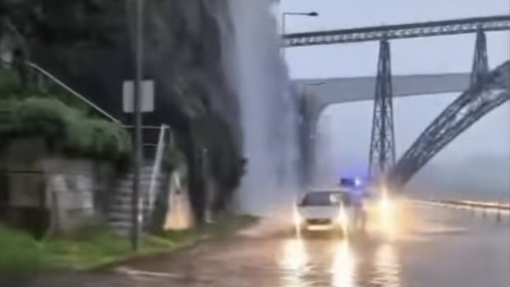 Chuva intensa provoca inundações e mantém bombeiros em alerta no Norte do país