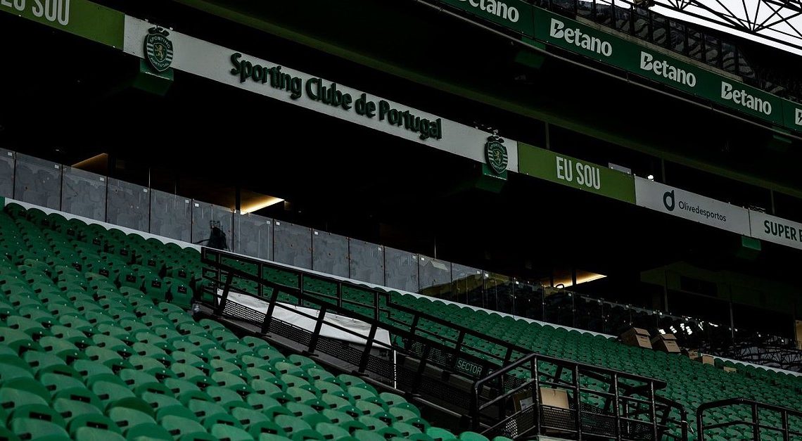 Detido em Gaia membro dos Super Dragões suspeito de partir vidro no Estádio de Alvalade