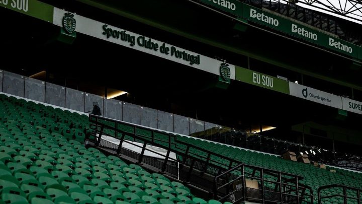 Detido em Gaia membro dos Super Dragões suspeito de partir vidro no Estádio de Alvalade