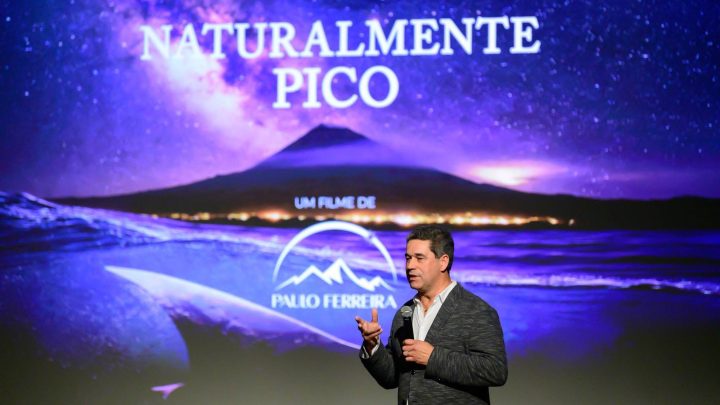 Realizador e fotógrafo João Ferreira apresentou documentário “Naturalmente Pico” no Auditório Municipal de Gondomar