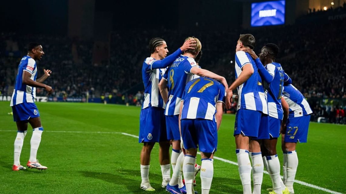 FC Porto vence Rio Ave com golo de Froholdt e mantém vantagem na liderança