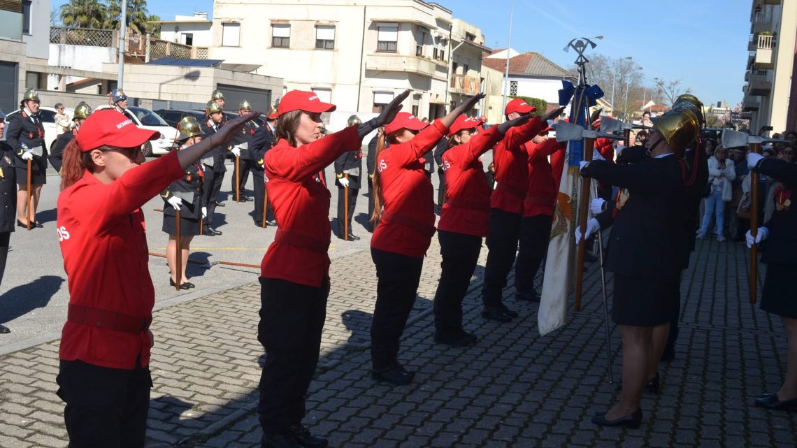Associação Humanitária dos Bombeiros Voluntários de S. Mamede de Infesta assinalou o seu 108.º aniversário