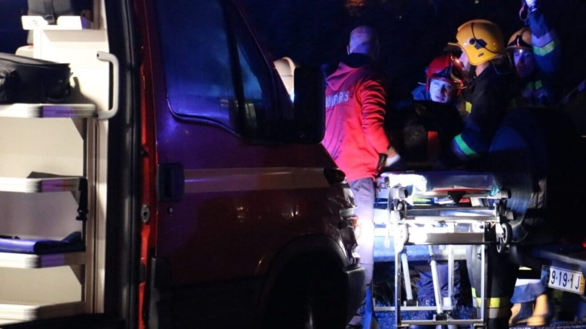 Idoso conduz carro em contra mão na A28 em Vila do Conde e provoca três feridos