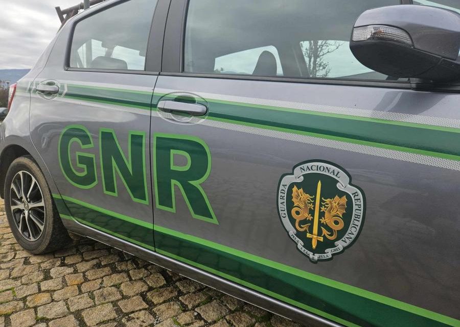 GNR recupera três viaturas furtadas na Trofa