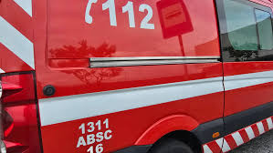 Atropelamento na EN209 deixa ferido grave em Lordelo, Paredes