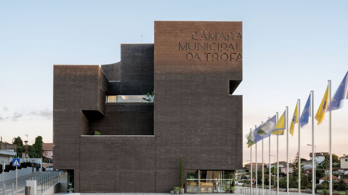 Edifício dos Paços do Concelho da Trofa distinguido internacionalmente