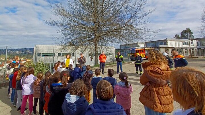 Valongo assinala Dia Internacional da Proteção Civil com exercício de evacuação em escola