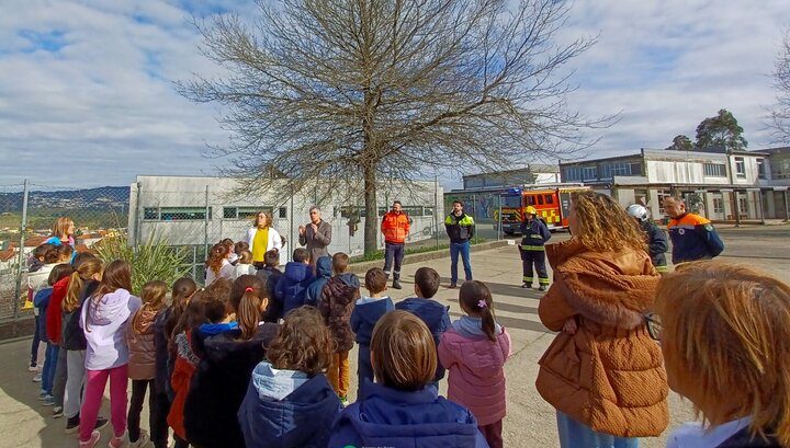 Valongo assinala Dia Internacional da Proteção Civil com exercício de evacuação em escola