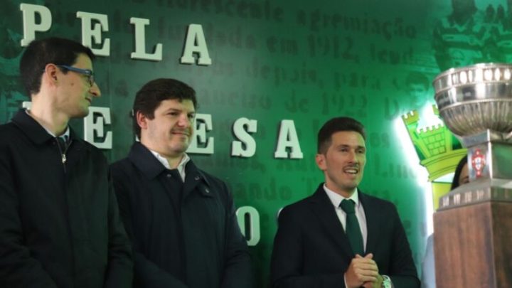 Leça FC assinala 114.º aniversário com reabertura do Museu Custódio Antunes